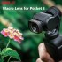 STARTRC Macro Lens for DJI Osmo Pocket 3 10X Supper Clear Macro Lens Filter Magnetic Optical Glass Camera Accessories