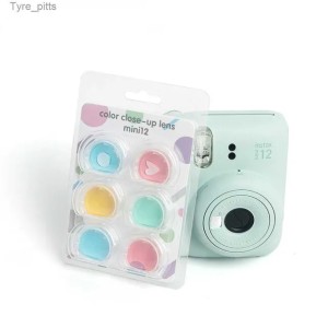 Filters New 4/6 lens color filter for Fujifilm Instax Mini 12 Instant Film Cameras photography accessoriesL2403