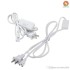 Power connectors Cable wire line longer pigtail Corded Electric with built-in 303 ON/OFF Switch three proung 3 Pin Double End Connector cord Power connectors Cable wire line longer pigtail Corded Electric with built-in 303 ON/OFF Switch three proung 3 Pin Double End Connector cord