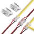 SMD/COB LED strip Connectors solder-free connector 2pin 12V 24V LED crystal connector SMD/COB LED strip Connectors solder-free connector 2pin 12V 24V LED crystal connector