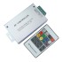 12A Wireless RGB Led RF 20keys remote controller (Aluminum housing),DC12V-24V rgb controller for RGB Strip and Module 12A Wireless RGB Led RF 20keys remote controller (Aluminum housing),DC12V-24V rgb controller for RGB Strip and Module