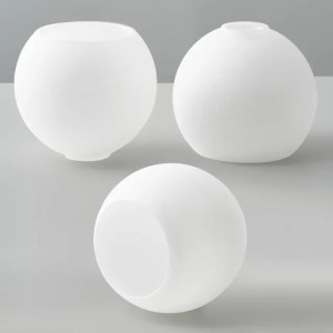 New Lamp Covers Versatile New Glass Light Fixture Cover Quick Convenient Installation Accessory Three-piece pack