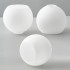 New Lamp Covers Versatile New Glass Light Fixture Cover Quick Convenient Installation Accessory Three-piece pack