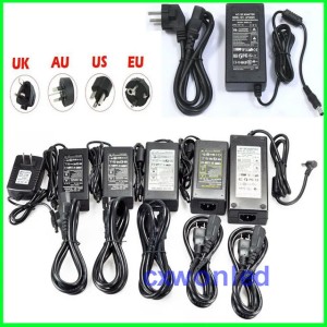 2A 3A 4A 5A 6A 7A 8A 10A Led Transformer DC 12V Led Power Supply For Module Light AC 110-240V + CE ROHS UL