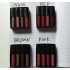 Liquid Lipstick Kit The Red Nude Brown Pink Edition Mini Liquid Matte Lipstick 4pcs/set ( 4 x 1.9ml ) (Picture color) Liquid Lipstick Kit The Red Nude Brown Pink Edition Mini Liquid Matte Lipstick 4pcs/set ( 4 x 1.9ml ) (Picture color)