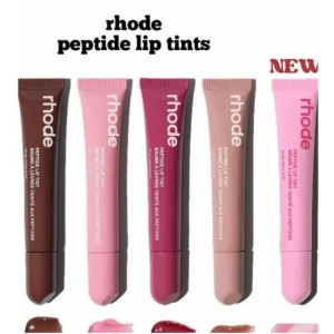 Buyers' PicksNew rhode Lip Gloss 8 Colors Ribbon Toast Espresso Raspberry jelly LipGloss Moisturizing Shiny glitter liquid lipstick Cosmetics free shipping (As shown)