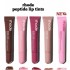 Buyers' PicksNew rhode Lip Gloss 8 Colors Ribbon Toast Espresso Raspberry jelly LipGloss Moisturizing Shiny glitter liquid lipstick Cosmetics free shipping (As shown)