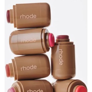 Buyers' Picksrhode New powder blusher stick Hailey piggy/justice box FRECKLE SPICY MARG FRECKLE SLEEPY GIRL TOASTED TEDDY (Mixed Color)