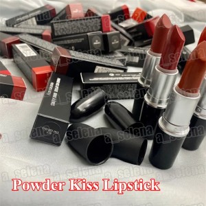 Brand Powder Kiss Lipstick Matte Retro Lipsticks 11 Colors 602-646-108-707-314-316-921-923-925-926-930 (Choose Color Left Message)