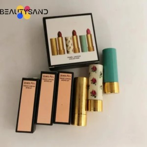 3pcs Lip Makeup Matte Lipsticks Set 1.3g/3.5g Rouge A Levers Mat Travel Lipstick Collection Long Lasting Waterproof Lipgloss Satin (Mixed color)