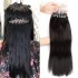 Straight Micro Loop 100% Human Hair Extensions 12