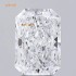 IGI GIA Certificate Radiant Cut 0.5ct 1ct 1.5ct 2ct 3ct 4ct 5ct 6ct Wholesale Lab Created Diamond HPHT CVD Lab Grown Diamond (Fancy Diamond White)
