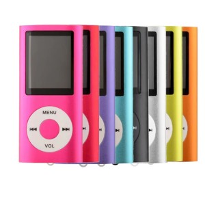 NEW 4th Genera MP3 MP4 Player Slim 4TH 1.8