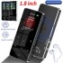 NEW 1.8 inch metal touch button MP3 MP4 music player Walkman Built-in 8GB Bluetooth 5.0 support TF card, with FM radio alarm clock clock e-book Speaker