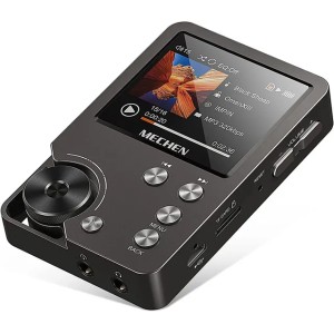 MP3 Player Lossless DSD High Definition Portable HiFi Digital Audio Music with 64GB Memory Card Supports Up to 256GB 240506