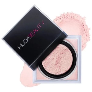 Buyers' PicksHUDA Beauty 4 Colors Makeup Setting Powder 20g Face Loose Baking Setting Powder Poudre Easy Bake Fixation Natural Face Finishing Oil-control Beauty Cosmetics (As Show)