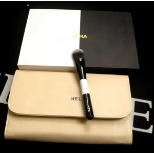 Makeup Brushes 12 piece set luxury Womens Eye shadow Lip brush lipstick brush cosmetics brush designer letter portable Powder blusher brush lip makeup br CL250118 (Handle Black)