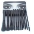 Buyers' PicksMakeup Brushes 12pcs powder Eye Shadow Professional cosmetic Brush Set Instock (Handle As show) Buyers' PicksMakeup Brushes 12pcs powder Eye Shadow Professional cosmetic Brush Set Instock (Handle As show)