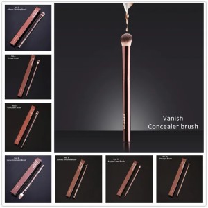 Buyers' PicksHourglass Makeup Brushes Small Eye Shadow Crease Blending Eyeliner Concealer Cosmetics Blender Tools Brush No.3 4 5 8 9 10 11 12 14 Vanish Concealer (Handle Hourglass Brushes)