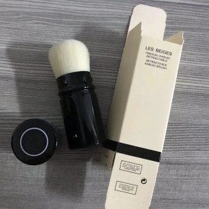 EPACK LES BELGES Single Brush RETRACTABLE KABUKI BRUSH With Retail Box Package Makeup Brushes Blendersingle Brush RETRACTABLE (Handle Customize)