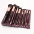 CT Complete Makeup Brushes Set 8-Pcs Bronzer Blusher Powder&Sculpt Foundation Eye Blender Smudge Liner Lip Cosmetics BeautyTools (Handle AS PIC) CT Complete Makeup Brushes Set 8-Pcs Bronzer Blusher Powder&Sculpt Foundation Eye Blender Smudge Liner Lip Cosmetics BeautyTools (Handle AS PIC)