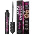 Brand Makeup waterproof mascara dense Curly Slim Thick Mascara Quick-dry Long Lasting Black Eyelashes Primer (Black)