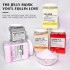 650g Enzyme Crystal Facial Mask Powder Carrot Soft Mask Powder Moisturizing Rose Petal Jelly Mask Mud Face Care Drop 241223 650g Enzyme Crystal Facial Mask Powder Carrot Soft Mask Powder Moisturizing Rose Petal Jelly Mask Mud Face Care Drop 241223