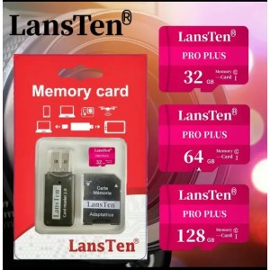 Lansten Brand New Real Capacity 32GB 64GB 128GB 256GB Card Memory Card TF Class10 High Speed Quality Retail Drop