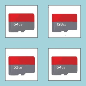 Memory Card Accessories Brand New 100% Real Capacity 4Gb 8Gb 16Gb 32Bg 64Gb 128Gb 256Gb Card Memory Tf Class10 High Speed Q Fansummer Dh83E