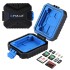 PULUZ 11 in 1 Memory Card Case for 3SIM + 2XQD + 2CF + 2TF + 2SD Car