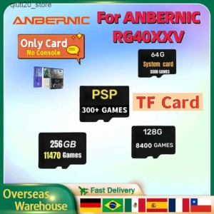 Memory card class Used for ANBERNIC RG40XXV retro handheld game console memory card pre installed video game console universal 256GB P TF card L240910