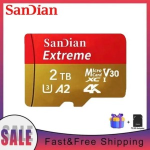 Memory card class 2TB Micro Memory SD Card 128GB 256GB 512GB Original SD Card SD/TF Flash Card 128 256 512 GB 1TB Memory Card For Phone CameraL24729
