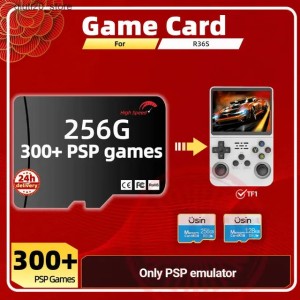 Memory card class P 1 Game Card For R36S Memory TF Plug Play Pre-install Retro Games SD portable Handheld High Speed Card 1Tb 512G L240910