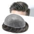 0.02-0.0M tra Tin Microskin M Hair Thesis Toupee for Mens Wig System M241118