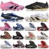 BelliGold Belinghams 25-26 TEAMGEIST Soccer Cleats Pink David Beckhams FG Soccer Shoes PREDAT0R 24 Elite Foldover Tongue Roteiro Celestial Pack Football Boots (Size Size Guide)