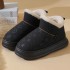 Designer shoes free shipping High quality home couple waterproof indoor anti slip home warm soft bottom with plush cotton mop for winter black pink grey brown (Size Size Guide) Designer shoes free shipping High quality home couple waterproof indoor anti slip home warm soft bottom with plush cotton mop for winter black pink grey brown (Size Size Guide)