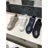 Wholesale Man Shoes New Style Causal Shoes Blue Wrinkled Leather Sneaker Fashion Arena Low Cut Shoes Designer Free Shipping Size 39-46 (Size Size Guide)