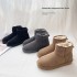 New women's genuine sheepskin wool integrated snow boots for autumn and winter, warm and anti slip men's outdoor snow boots, designer oversized wool boots (Size Size Guide) New women's genuine sheepskin wool integrated snow boots for autumn and winter, warm and anti slip men's outdoor snow boots, designer oversized wool boots (Size Size Guide)