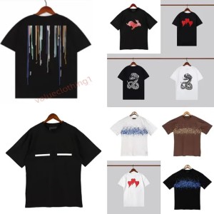 New Men Plus T-shirts Womens Printed Fashion Summer Man Designer T-shirt Casual Tees Shorts Sleeves Polo Luxury Hip Hop Streetwear Tshirts Size S-XL (Size Size Guide)