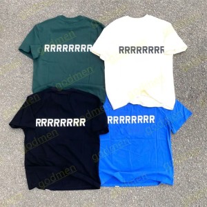 Mens T Shirt Designer Fashion Brand Short sleeved Mens Fashion T-shirt Letter Casual Summer Couple T-shirt Womens Clothing S-XL (Size Size Guide)