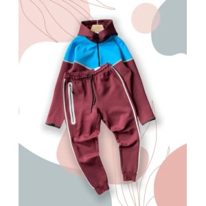 Comfortable Soft Fabric Tracksuits for Men and Women Versatile Fashion (Size Size Guide)