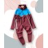 Comfortable Soft Fabric Tracksuits for Men and Women Versatile Fashion (Size Size Guide)