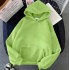 A073 Men Long-sleeved Autumn and Winter Heavy Loose Solid Color Lapel Youth Casual (Size Size Guide)