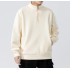 276 Turtleneck Sweatshirt for Men Autumn and Winter Thickened Loose Trendy Solid Color Casual (Size Size Guide)