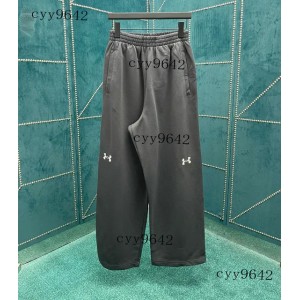 Buyers' PicksMen's Plus Size Pants Round neck embroidered and printed polar style summer wear with street pure cotton 322fh