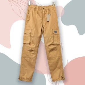 Straight-leg workwear pants, stylish and comfortable wear (Size Size Guide)