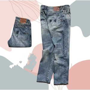 Chic Male Denim Wear Showcasing Premium Craftsmanship & Timeless Design Elements-2 (Size Size Guide)