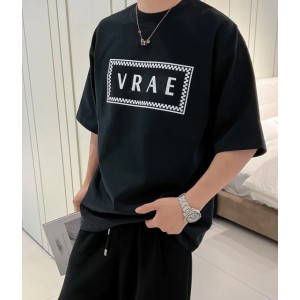 Men Cotton T-Shirt Summer Men Tshirts Loose Oversize Tshirt Casual Breathable Short Sleeve Clothing