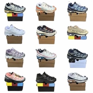 designer Outdoor Hiking shoes mens womens Xt-6 Triple Black black White Rock monument Wren Kangaroo green copen blue Clear Safari r2Jn# (Size Size Guide)