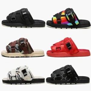 2022 hot selling mens summer shoes Plus size 36-45 slider fashionable couple slider flip comfortable casual shoes W250414 (Size Size Guide)